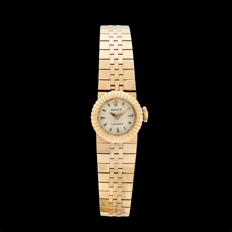 rolex precision vintage ladies watch.